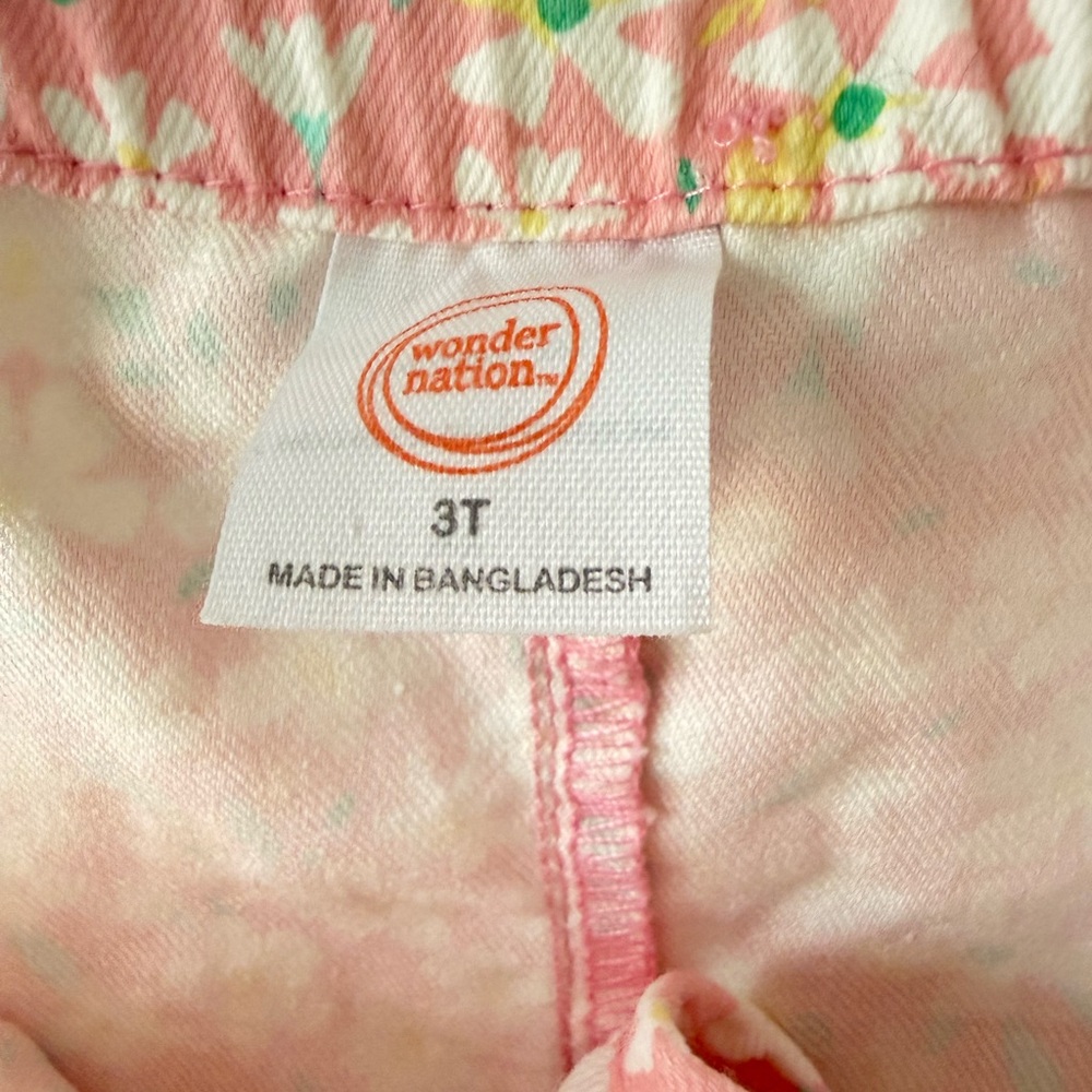 Wonder Nation Pink Floral Dress - Picture 5 of 5